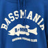 bassmania プリントパーカー メンズ JPN:M