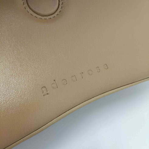 ndearrose レザーショルダーバック レディース