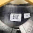 ギャップ Gap オーバーサイズ クロップド フランネルシャツ レディース XXL
