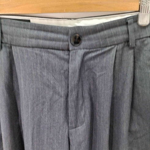 ザラ ZARA ダブルプリーツ ワイドパンツ レディース M