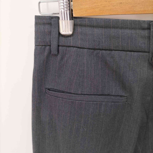 ザラ ZARA ダブルプリーツ ワイドパンツ レディース M