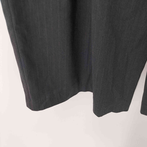 ザラ ZARA ダブルプリーツ ワイドパンツ レディース M