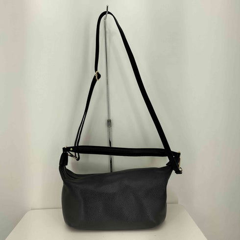 MiLos イタリア製 2Way シボ革 スリングショルダーバッグ レディース