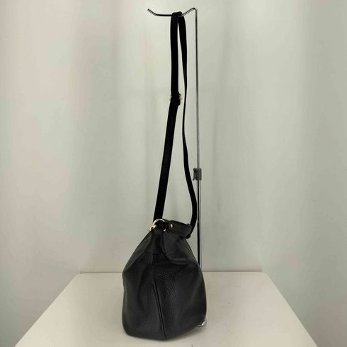 MiLos イタリア製 2Way シボ革 スリングショルダーバッグ レディース