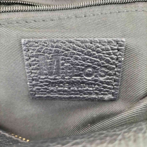 MiLos イタリア製 2Way シボ革 スリングショルダーバッグ レディース