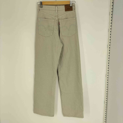リーバイス Levis HIGH LOOSE ボタン裏 5275 刻印 レザーパッチ デニムパンツ レディース 25