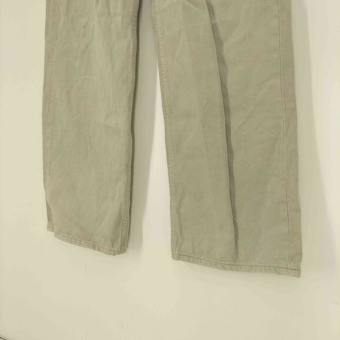 リーバイス Levis HIGH LOOSE ボタン裏 5275 刻印 レザーパッチ デニムパンツ レディース 25