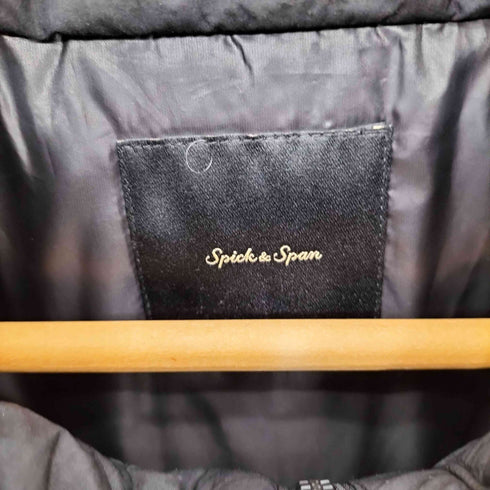 スピックアンドスパン Spick and Span スタンドカラー中綿オーバーブルゾン レディース 38