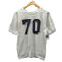 B&H sportswear USA製 ナンバリング 70 S/S ラグラン Tシャツ メンズ import:M