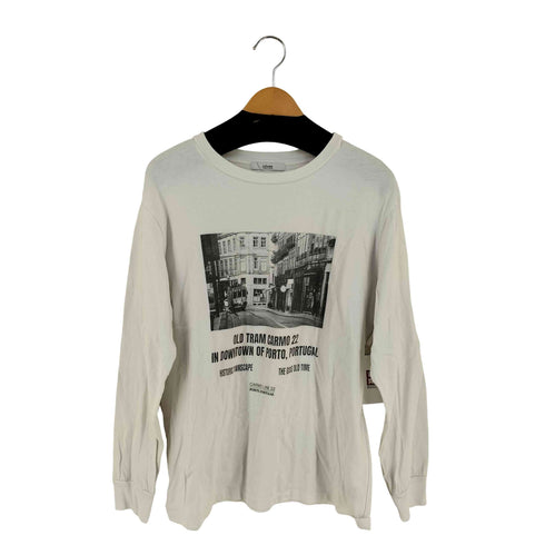 ジャーナルスタンダードレリューム JOURNAL STANDARD relume フォトTシャツ レディース FREE