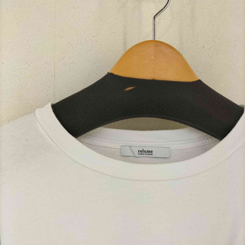 ジャーナルスタンダードレリューム JOURNAL STANDARD relume フォトTシャツ レディース FREE