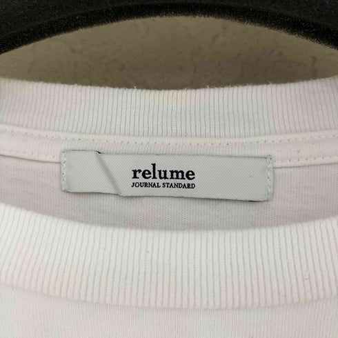 ジャーナルスタンダードレリューム JOURNAL STANDARD relume フォトTシャツ レディース FREE