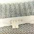 グローブ grove サイドプリーツケーブルニットワンピース レディース S