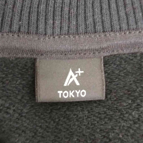 エープラストウキョウ A+TOKYO ジップデザインスウェット メンズ JPN:1