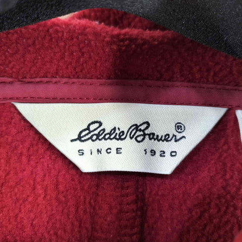 エディーバウアー Eddie Bauer 白タグ フリースジップコート レディース import:M