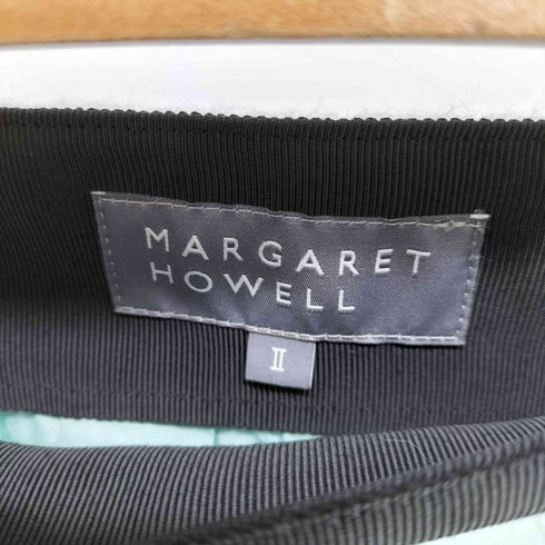 マーガレットハウエル MARGARET HOWELL コットンシルク プリーツスカート レディース 2