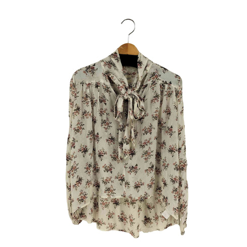 デニムアンドサプライ ラルフローレン DENIM & SUPPLY RALPH LAUREN 花柄シースルーブラウス レディース import:XS