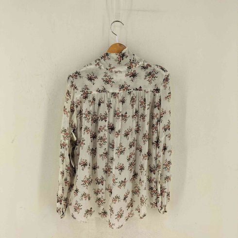 デニムアンドサプライ ラルフローレン DENIM & SUPPLY RALPH LAUREN 花柄シースルーブラウス レディース import:XS