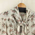デニムアンドサプライ ラルフローレン DENIM & SUPPLY RALPH LAUREN 花柄シースルーブラウス レディース import:XS
