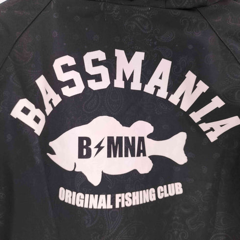 bassmania ペイズリーナイロンジャケット メンズ JPN:L