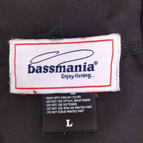 bassmania ペイズリーナイロンジャケット メンズ JPN:L