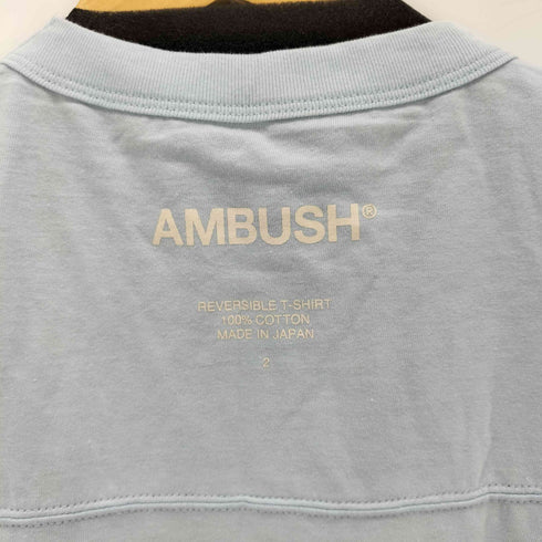 アンブッシュ AMBUSH REVERSIBLE T-SHIRT メンズ JPN:2