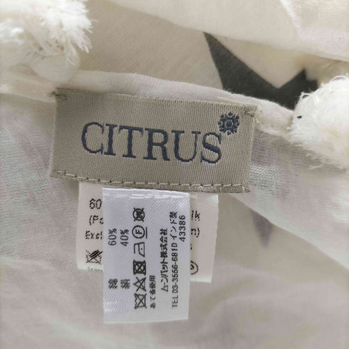 シトラス CITRUS 星 スター柄 スパンコール 大判 ストール マフラー レディース