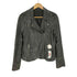 TOPSHOP 80UTIQUE ダブルレザージャケット メンズ UK66