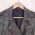 TOPSHOP 80UTIQUE ダブルレザージャケット メンズ UK66