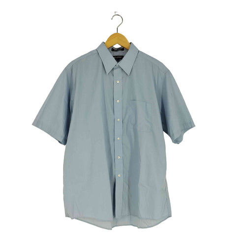 ピューリタン PURITAN 90s コットンエステル 半袖シャツ メンズ import:L