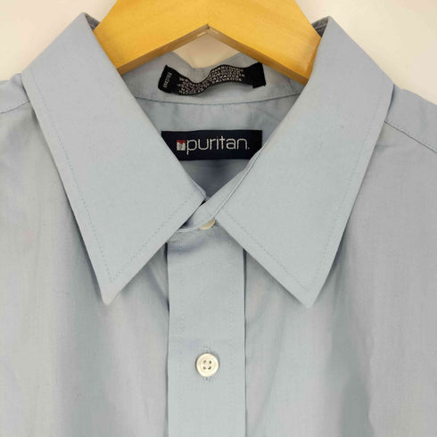 ピューリタン PURITAN 90s コットンエステル 半袖シャツ メンズ import:L