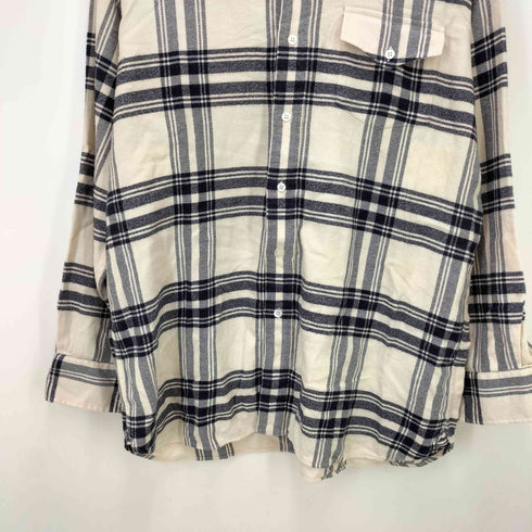 ポロバイラルフローレン Polo by RALPH LAUREN 長袖チェックシャツ メンズ LL