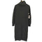 ヨウジヤマモトプリュスノアール YOHJI YAMAMOTO+NOIR 14aw タートルネックウールニットワンピース レディース JPN:2