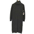 ヨウジヤマモトプリュスノアール YOHJI YAMAMOTO+NOIR 14aw タートルネックウールニットワンピース レディース JPN:2