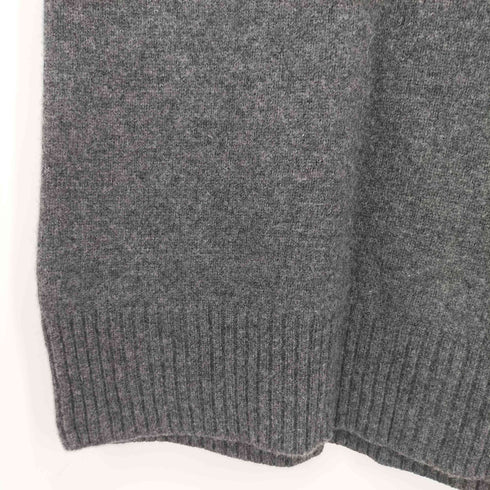 ヨウジヤマモトプリュスノアール YOHJI YAMAMOTO+NOIR 14aw タートルネックウールニットワンピース レディース JPN:2
