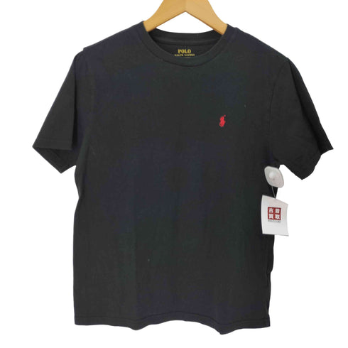 ポロラルフローレン POLO RALPH LAUREN ポニー刺繍 クルーネック半袖Tシャツ レディース L 160