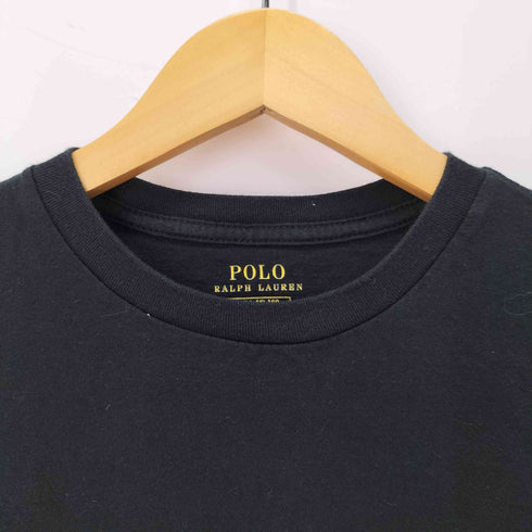 ポロラルフローレン POLO RALPH LAUREN ポニー刺繍 クルーネック半袖Tシャツ レディース L 160