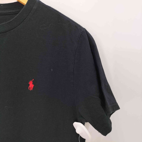ポロラルフローレン POLO RALPH LAUREN ポニー刺繍 クルーネック半袖Tシャツ レディース L 160