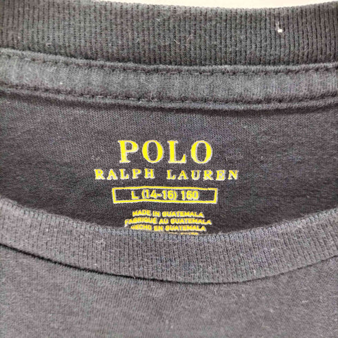 ポロラルフローレン POLO RALPH LAUREN ポニー刺繍 クルーネック半袖Tシャツ レディース L 160