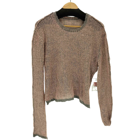 メゾンスペシャル MAISON SPECIAL Reversible Mohair Knit Pullover レディース FREE