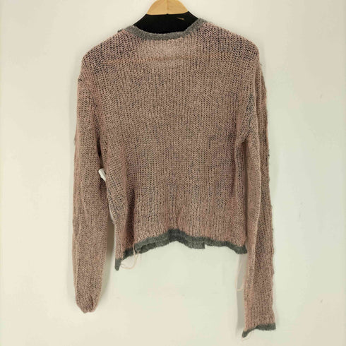 メゾンスペシャル MAISON SPECIAL Reversible Mohair Knit Pullover レディース FREE