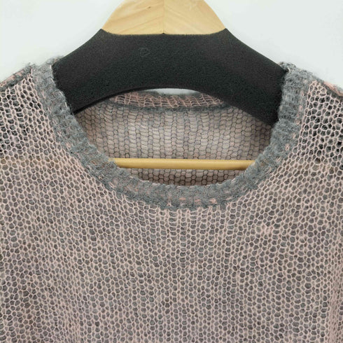 メゾンスペシャル MAISON SPECIAL Reversible Mohair Knit Pullover レディース FREE