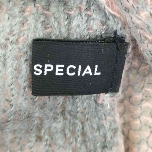 メゾンスペシャル MAISON SPECIAL Reversible Mohair Knit Pullover レディース FREE