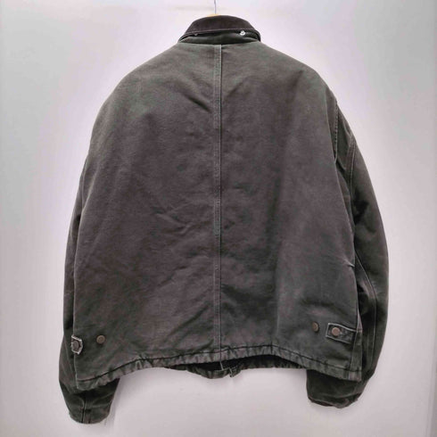 カーハート Carhartt 00S メキシコ製 Traditional Jacket Moss Green トラディショナル ジャケット モスグリーン 裏地キルト メンズ 2XL