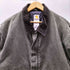 カーハート Carhartt 00S メキシコ製 Traditional Jacket Moss Green トラディショナル ジャケット モスグリーン 裏地キルト メンズ 2XL