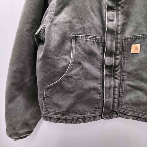 カーハート Carhartt 00S メキシコ製 Traditional Jacket Moss Green トラディショナル ジャケット モスグリーン 裏地キルト メンズ 2XL