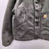 カーハート Carhartt 00S メキシコ製 Traditional Jacket Moss Green トラディショナル ジャケット モスグリーン 裏地キルト メンズ 2XL