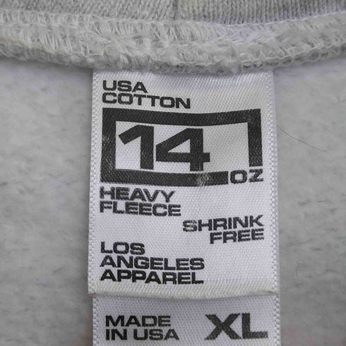 ロサンゼルスアパレル Los Angeles Apparel 14oz. Heavy Fleece Hooded Pullover ヘビーウェイト 裏起毛 スウェット プルオーバーパーカー メンズ import:XL