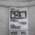 ロサンゼルスアパレル Los Angeles Apparel 14oz. Heavy Fleece Hooded Pullover ヘビーウェイト 裏起毛 スウェット プルオーバーパーカー メンズ import:XL