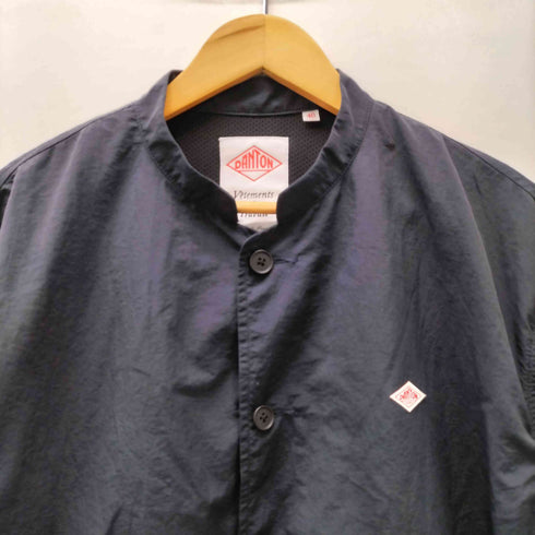 ダントン DANTON 25SS NYLONTUSSER STANDCOLLAR JACKET ナイロンタッサー スタンドカラー ジャケット メンズ 40